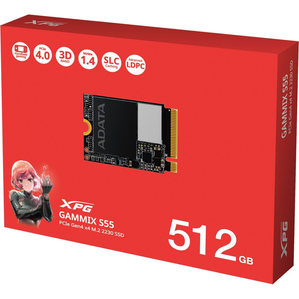 Kovalevy Adata SGAMMIXS55-512G-C 512 GB SSD